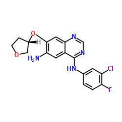 (S)-N4-(3-chloro-4-fluorophenyl)-7-(tetrahydrofuran-3-yloxy)quinazoline-4,6-diaMine