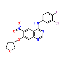 N-(3-chloro-4-fluorophenyl)-6-nitro-7-[[(3S)-tetrahydro-3-furanyl]oxy]-4-QuinazolinAmine CAS:314771-88-5 manufacturer price 第1张