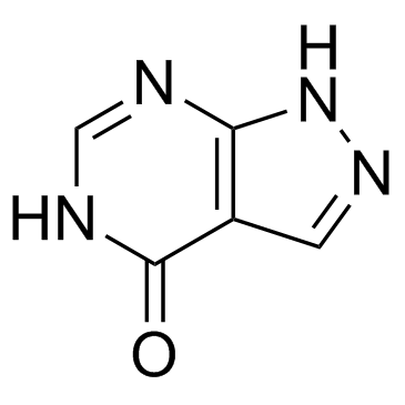 Allopurinol CAS:315-30-0 manufacturer price 第1张