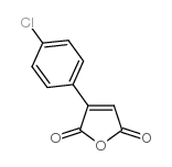 3-(4-chlorophenyl)furan-2,5-dione