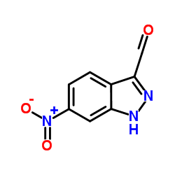 6-Nitro-1H-indazole-3-carbaldehyde