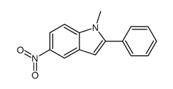 1-methyl-5-nitro-2-phenylindole