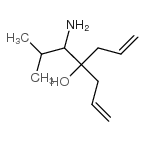 4-(1-amino-2-methylpropyl)hepta-1,6-dien-4-ol CAS:315248-94-3 第1张