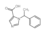 3-(1-phenylethyl)imidazole-4-carboxylic acid CAS:3157-27-5 第1张