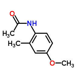 N-(4-Methoxy-2-methylphenyl)acetamide CAS:31601-41-9 第1张