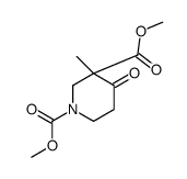 dimethyl 3-methyl-4-oxopiperidine-1,3-dicarboxylate