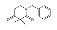 1-benzyl-3,3-dimethylpiperidine-2,4-dione