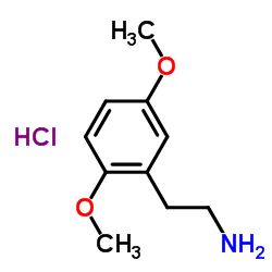 2,5-dimethoxy phenethylamine hydrochloride