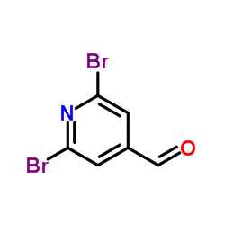 2,6-Dibromoisonicotinaldehyde CAS:316800-46-1 第1张