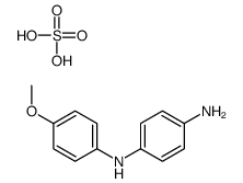 N-(4-Methoxyphenyl)-1,4-benzenediamine sulfate (1:1)