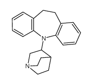 11-(1-azabicyclo[2.2.2]octan-3-yl)-5,6-dihydrobenzo[b][1]benzazepine CAS:31721-17-2 第1张