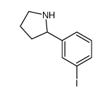 2-(3-Iodophenyl)pyrrolidine