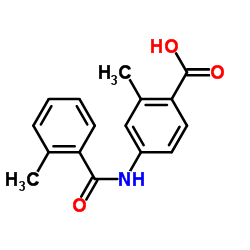 2-methyl-4-(2-methyl-benzoylamino)-benzoic Acid Cas:317374-08-6 第1张
