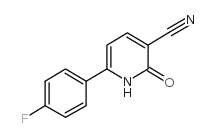 6-(4-fluorophenyl)-2-oxo-1H-pyridine-3-carbonitrile CAS:31755-80-3 第1张