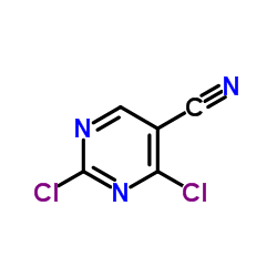 2,4-Dichloro-5-cyanopyrimidine