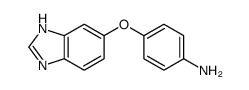 4-(3H-benzimidazol-5-yloxy)aniline