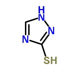 1h-1,2,4-triazole-3-thiol Cas:3179-31-5 第1张