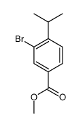 methyl 3-bromo-4-isopropylbenzoate