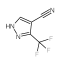 5-(trifluoromethyl)-1H-pyrazole-4-carbonitrile