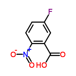2-Nitro-5-fluorobenzoic Acid Cas:320-98-9 第1张