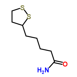 dl-5-(1,2-dithiolan-3-yl)valeramide CAS:3206-73-3 manufacturer price 第1张