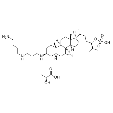 squalamine lactate CAS:320725-47-1 第1张