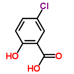 5-Chloro-2-hydroxybenzoic Acid Cas:321-14-2 第1张