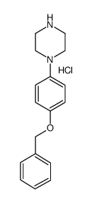 1-(4-phenylmethoxyphenyl)piperazine,hydrochloride