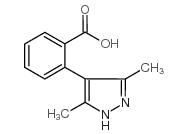 2-(3,5-Dimethyl-1H-pyrazol-4-yl)benzoic acid