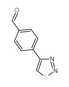 4-(thiadiazol-4-yl)benzaldehyde CAS:321309-44-8 第1张