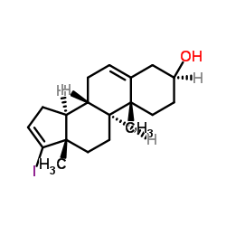 17-Iodoandrosta-5,16-dien-3beta-ol