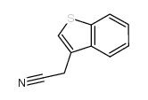 2-(1-benzothiophen-3-yl)acetonitrile CAS:3216-48-6 第1张