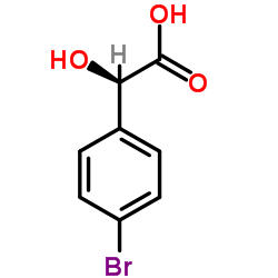 (2R)-2-(4-bromophenyl)-2-hydroxyacetic acid