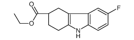 Ethyl 6-fluoro-2,3,4,9-tetrahydro-1H-carbazole-3-carboxylate