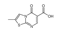 2-methyl-5-oxo-[1,3]thiazolo[3,2-a]pyrimidine-6-carboxylic acid CAS:32278-56-1 第1张