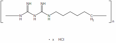Polyhexamethylene biguanide hydrochloride Cas:32289-58-0 第1张