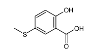 2-hydroxy-5-methylsulfanylbenzoic acid