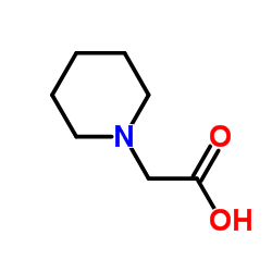 1-Piperidineacetic acid