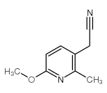 2-methyl-3-cyanomethyl-6-methoxy pyridine