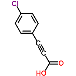 3-(4-Chlorophenyl)-2-propynoic acid