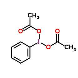 (Diacetoxyiodo)benzene Cas:3240-34-4 第1张