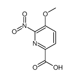 5-methoxy-6-nitropyridine-2-carboxylic acid