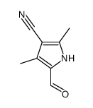 5-formyl-2,4-dimethyl-1H-pyrrole-3-carbonitrile