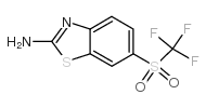 6-(trifluoromethylsulfonyl)-1,3-benzothiazol-2-amine