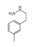 2-(3-methylphenyl)ethylhydrazine