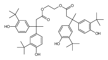 ethylene bis[3,3-bis(3-tert-butyl-4-hydroxyphenyl)butyrate]