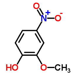 2-Methoxy-4-nitrophenol Cas:3251-56-7 第1张