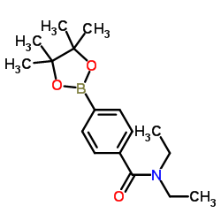 N,N-diethyl-4-(4,4,5,5-tetramethyl-1,3,2-dioxaborolan-2-yl)benzamide