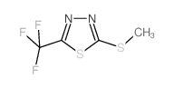 2-methylsulfanyl-5-(trifluoromethyl)-1,3,4-thiadiazole