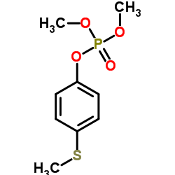 Dimethyl 4-(methylsulfanyl)phenyl phosphate